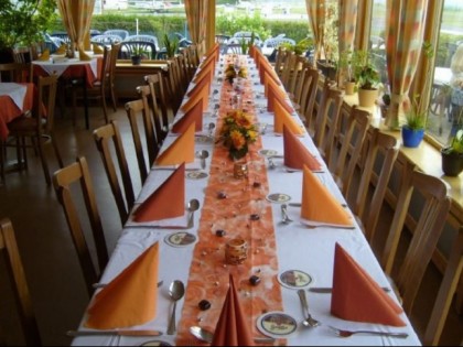 Foto: Restaurant &amp; Cafeteria am Flugplatz